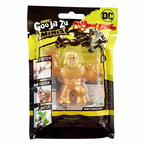 Goojitzu Dc S4 Mini Figür Gold Armor Aquaman