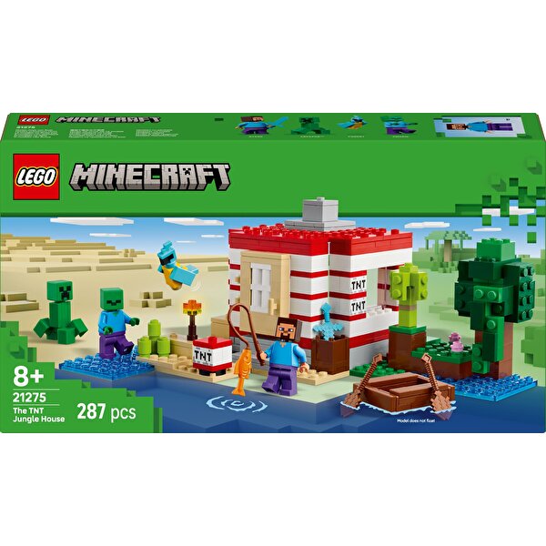 LEGO Minecraft TNT Büyük Orman Evi 21275