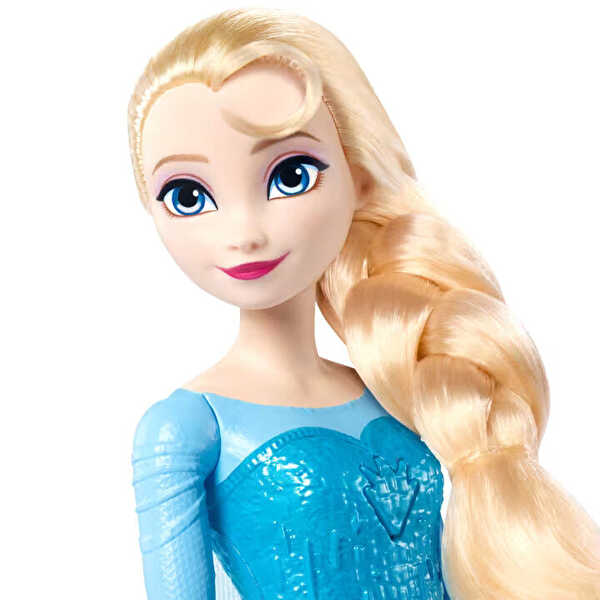 Disney Frozen Şarkı Söyleyen ve Işıklı Elsa Bebek JLJ07
