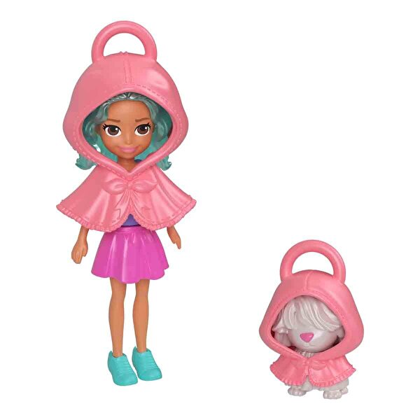 Polly Pocket Anahtarlık Süsleme Kiti Oyun Seti JKR49