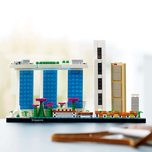 LEGO® Architecture Singapur 21057