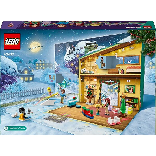 LEGO Friends 2024 Yılbaşı Takvimi 42637