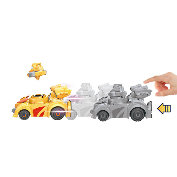 Harika Kanatlar Golden Boy Dönen Araç Seti