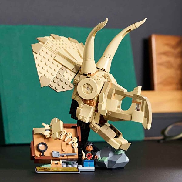 LEGO Jurassic World Dinozor Fosilleri: Triceratops Kafatası 76969