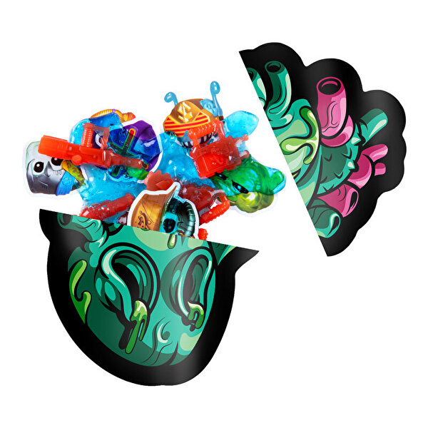 Treasure X Mega Alien Dissection Süpriz Figür 41773