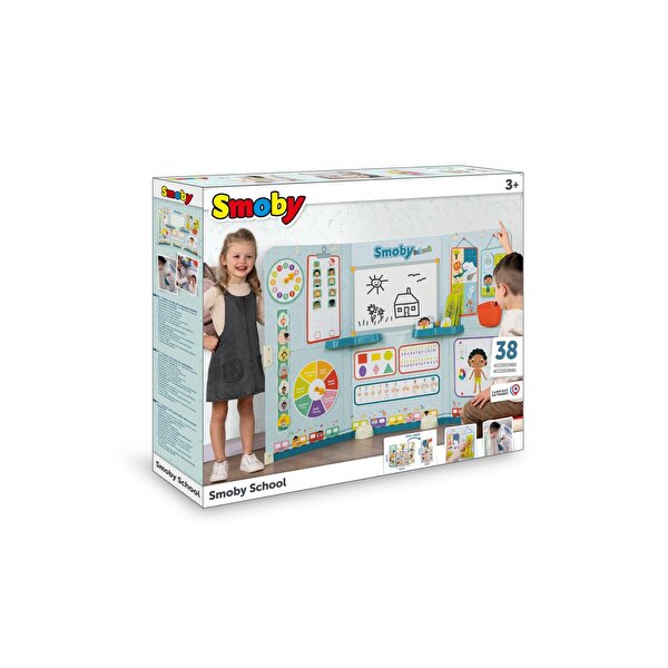 Smoby Okul Sınıfı Rol Yapma Oyun Seti