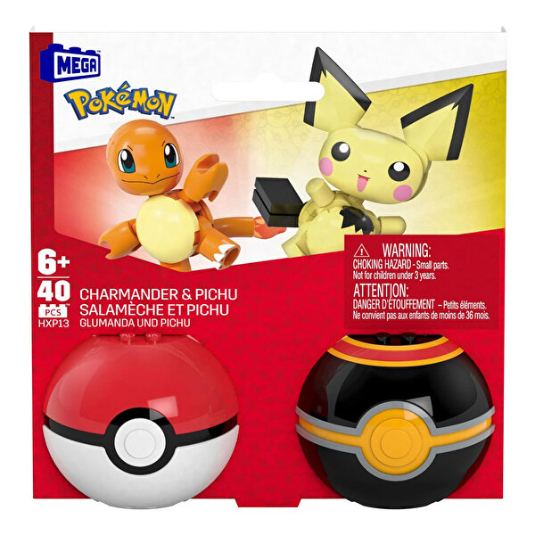 MEGA Pokemon Poke Ball 2'li Paket HXP13