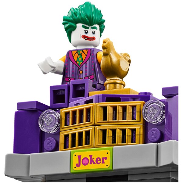 LEGO Batman Film Joker Kötü Şöhretli Araba