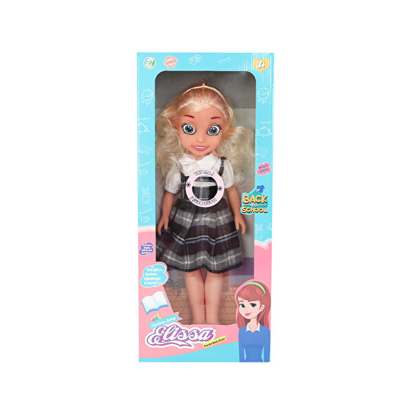 Elissa Öğretmen Bebek Sarı Saçlı