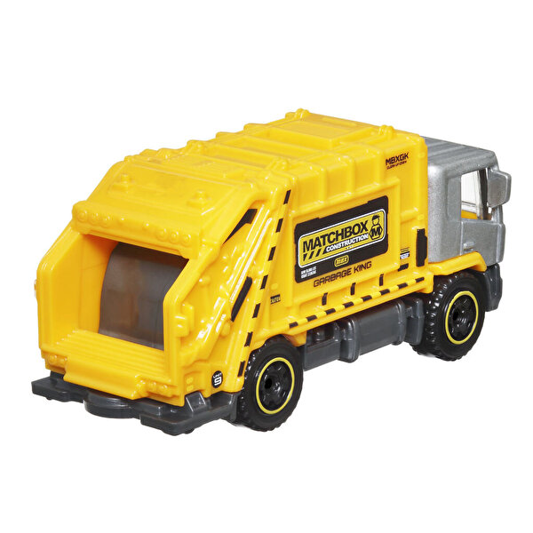Matchbox Tekli Arabalar Garbage King HLD09