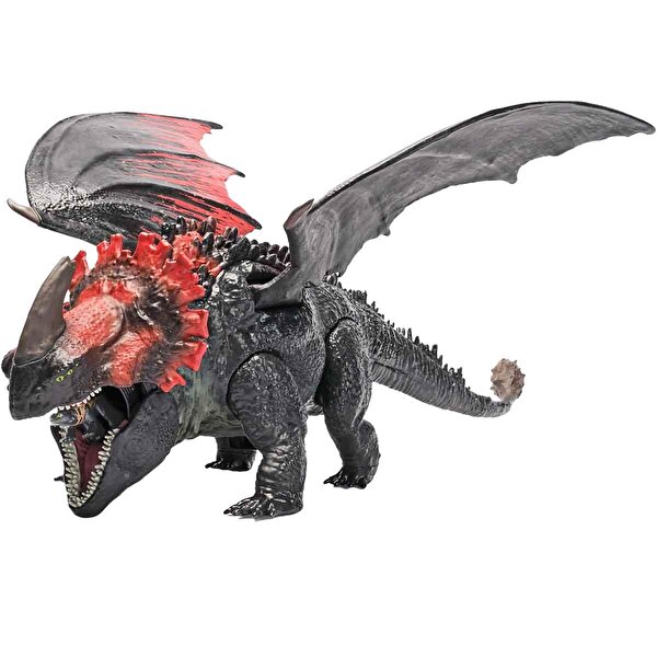 Ejderhanı Nasıl Eğitirsin Red Death Ejderha Figürü 28 Cm