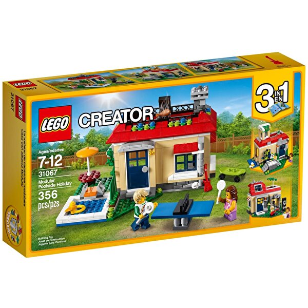 LEGO® Creator Havuz Başı Tatili