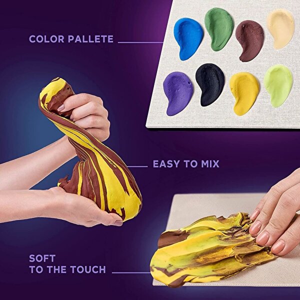 OKTO The Kiss 3D Duyusal Sanat Seti