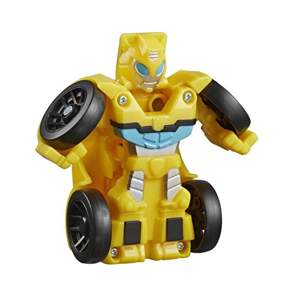 Transformers Rescue Bots Mini Robot Yarışçılar Bumblebee