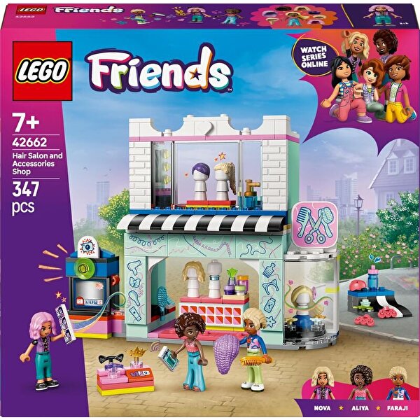 LEGO Friends Kuaför ve Aksesuar Mağazası 42662