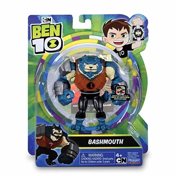 Ben 10 Aksiyon Figürler S1 W12 Bashmouth