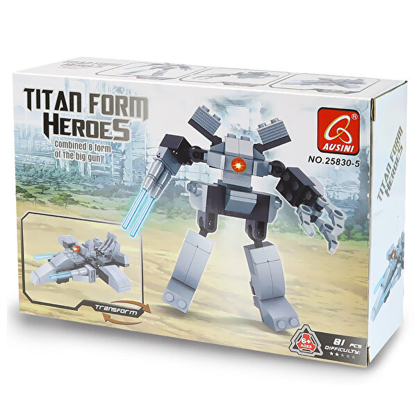 Ausini Heroes Set 25830-5