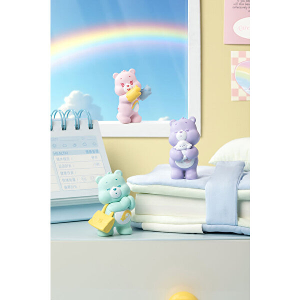 Care Bears Little Things Serisi Sürpriz Paket Koleksiyon Figürü