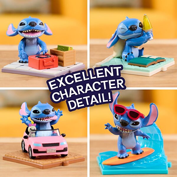 Stitch Sürpriz Movie Figür Paketi 46109