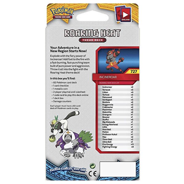 Pokemon Sun & Moon Theme Deck