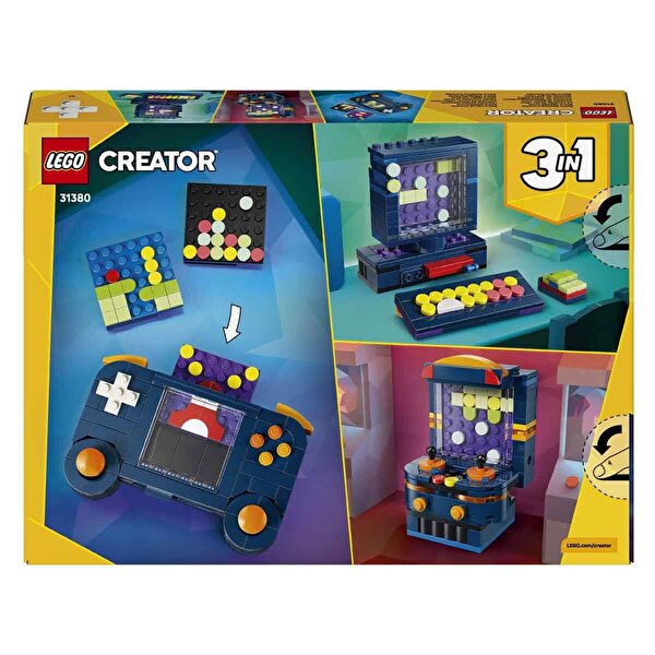 LEGO Creator 3’ü 1 Arada Retro Oyun Konsolu 31380
