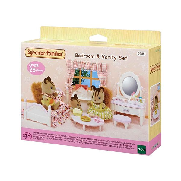 Sylvanian Families Yatak Odası ve Makyaj Masası