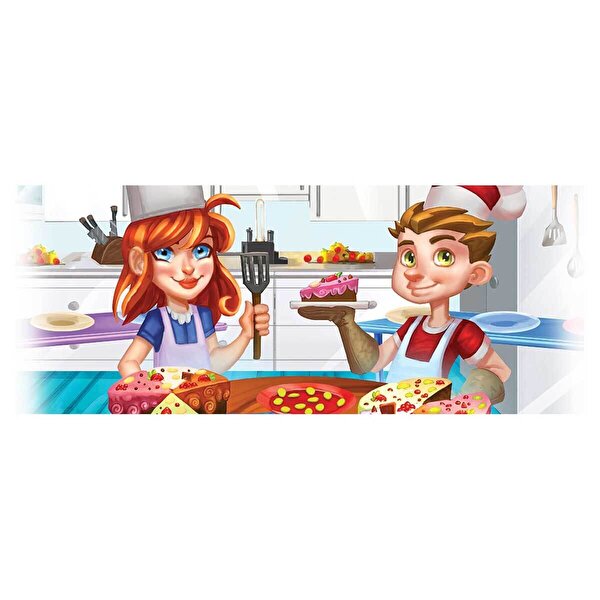 Zeren's Universe Pasta Şefi Kutu Oyunu