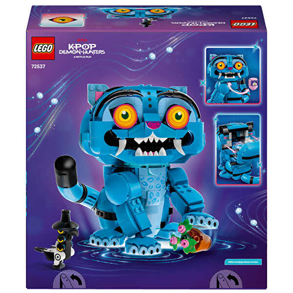 LEGO KPop Demon Hunters Kaplan Derpy ve Kuş Sussie 72537