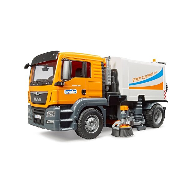 Bruder Man Tgs Cadde Süpürme Aracı BR03780