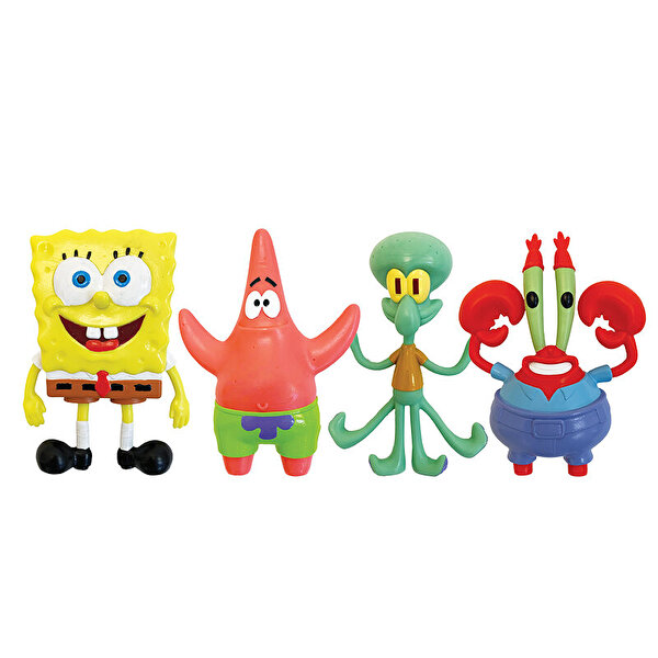 Flexfigs Spongebob Aksiyon Figür 55214 Mr. Krabs