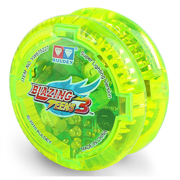 Super Lighting Version Yoyo Yeşil