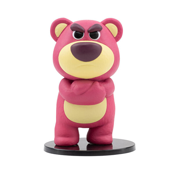 Disney Pixar Toy Story Lotso Teddy Bear Figür 8 Cm Angry Lotso