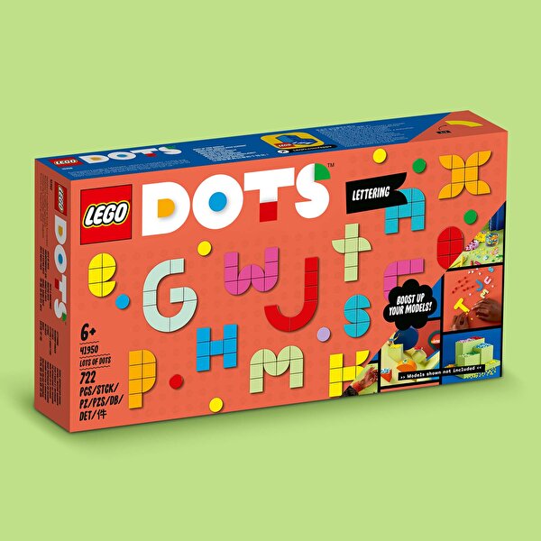 LEGO® Dots Bir Sürü Dots Harfler 41950