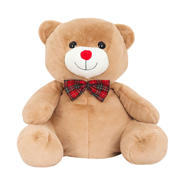 Papyonlu Kahverengi Ayıcık 60 Cm