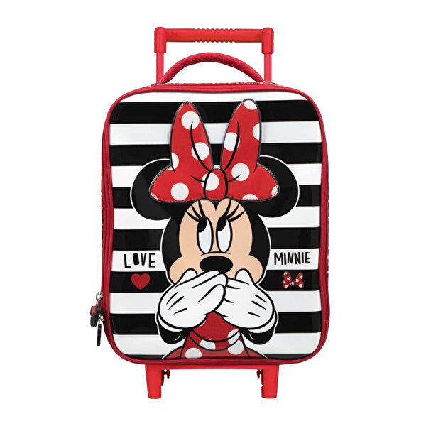 Minnie Çekçekli̇ Anaokulu Çantası Box St. 5204