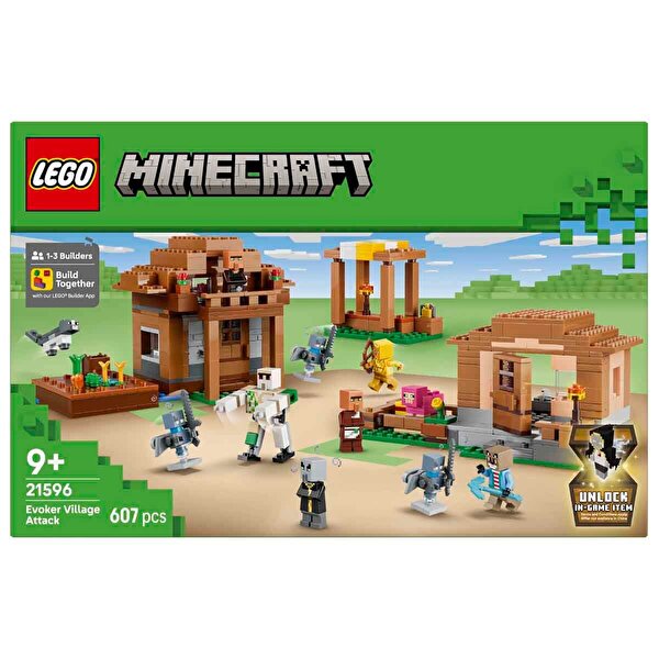 LEGO Minecraft Evoker Köy Saldırısı 21596