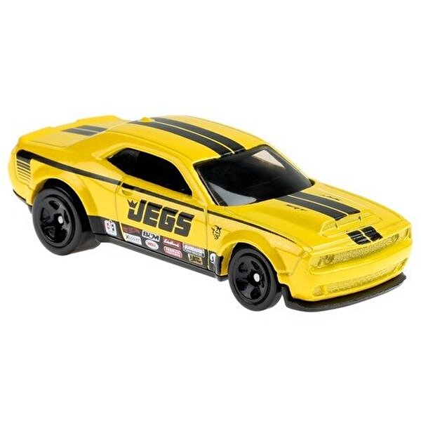 Hot Wheels Tekli Araba '18 Dodge Challenger SRT Demon GHD04