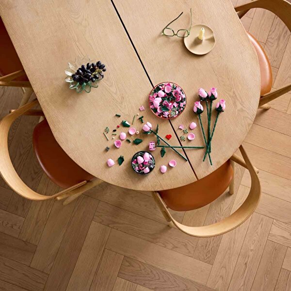 LEGO Botanicals Pembe Gül Buketi 10374
