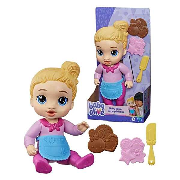 Baby Alive Fırıncı Bebek Sarışın G2983