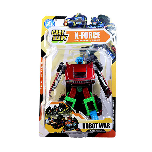 Dönüşen Robo-Arabalar Alpha Hammer