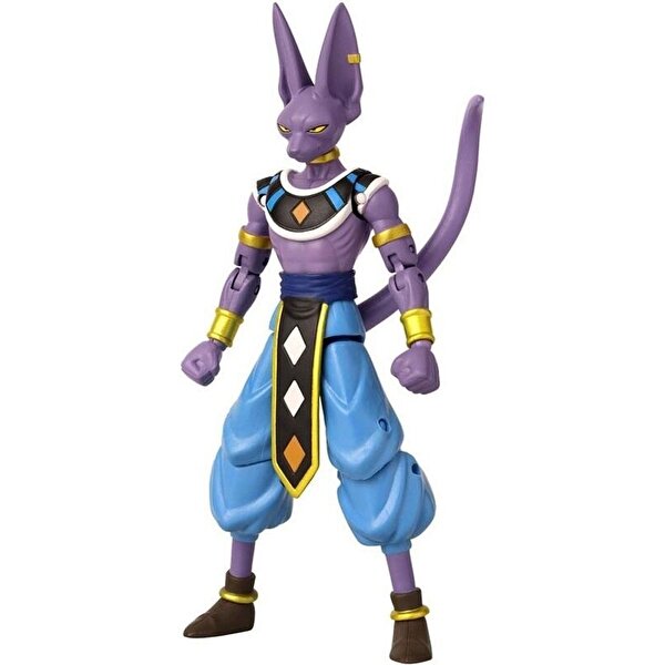 Dragon Ball Yıldızları Poz Verilebilir Fi̇gürleri̇ 16 Cm Beerus