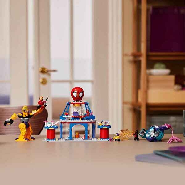 LEGO Spidey Takımı Ağ Örücü Karargahı 10794