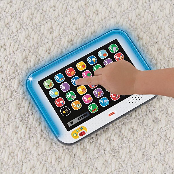Fisher Price Eğlen ve Öğren Yaşa Göre Gelişim Eğitici Tablet CLK64