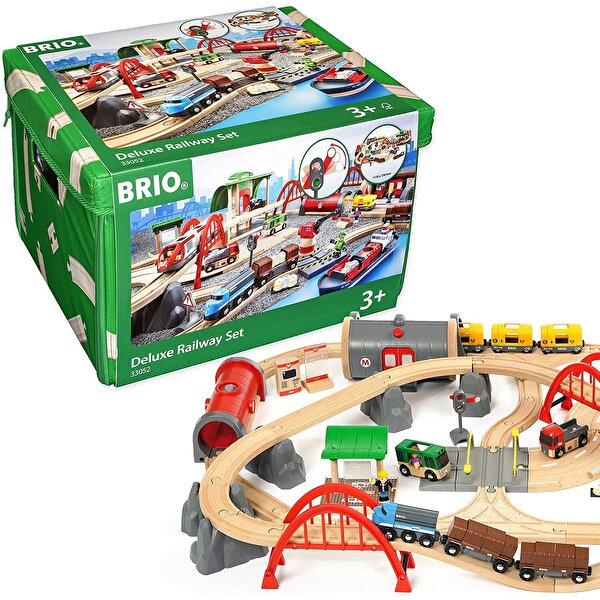 Brio Delüks Tren Yolu Seti 33052