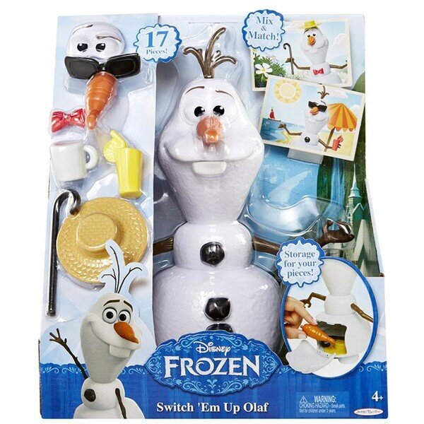 Frozen Olaf Figür ve Aksesuarları