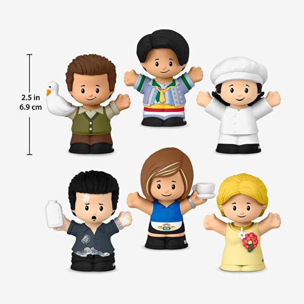 Little People Collector Friends TV Series Special Edition Set HPH05