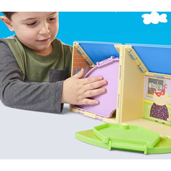 Peppa Pig Peppa'nın Pop-Open Oyun Grubu Seti