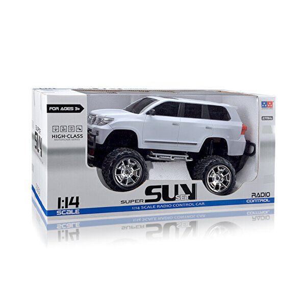 Uzaktan Kumandalı Şarjlı Jeep
