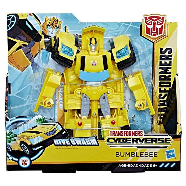 Transformers Cyberverse Büyük Figür Bumblebee (E1907)