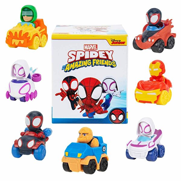 Spidey Mini Arabalar Sürpriz Paket SNF0045